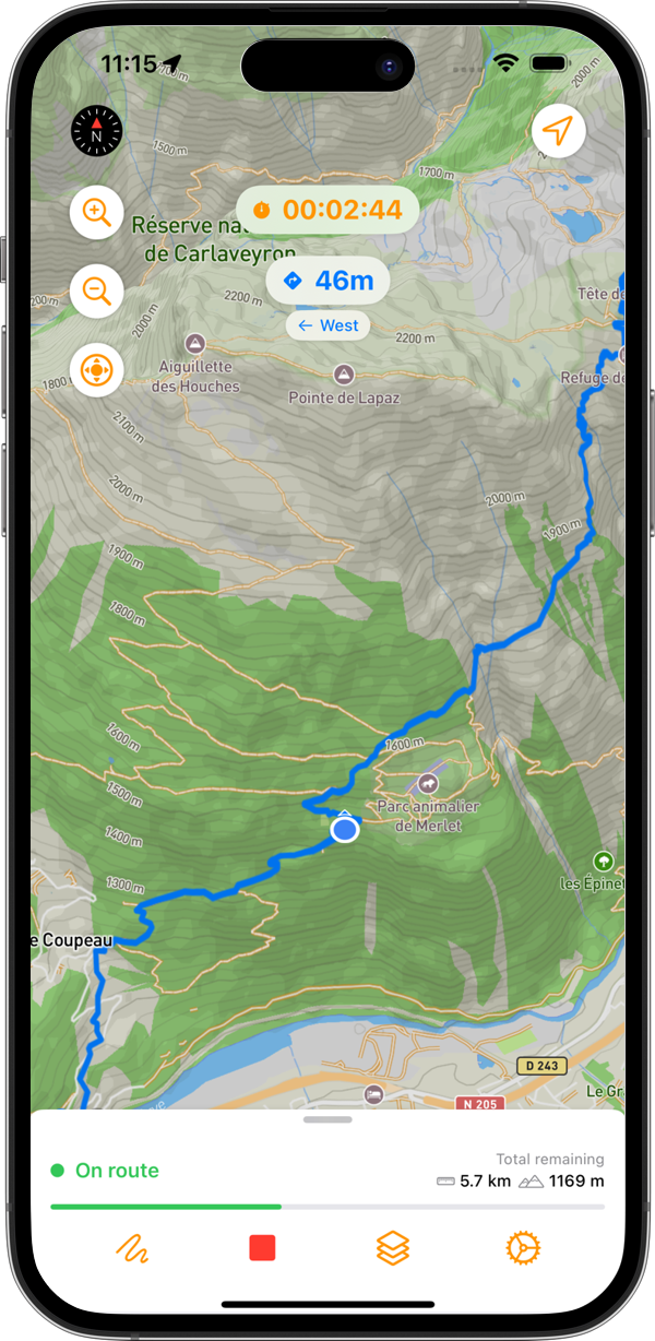 Trailclip Intersection Guidance