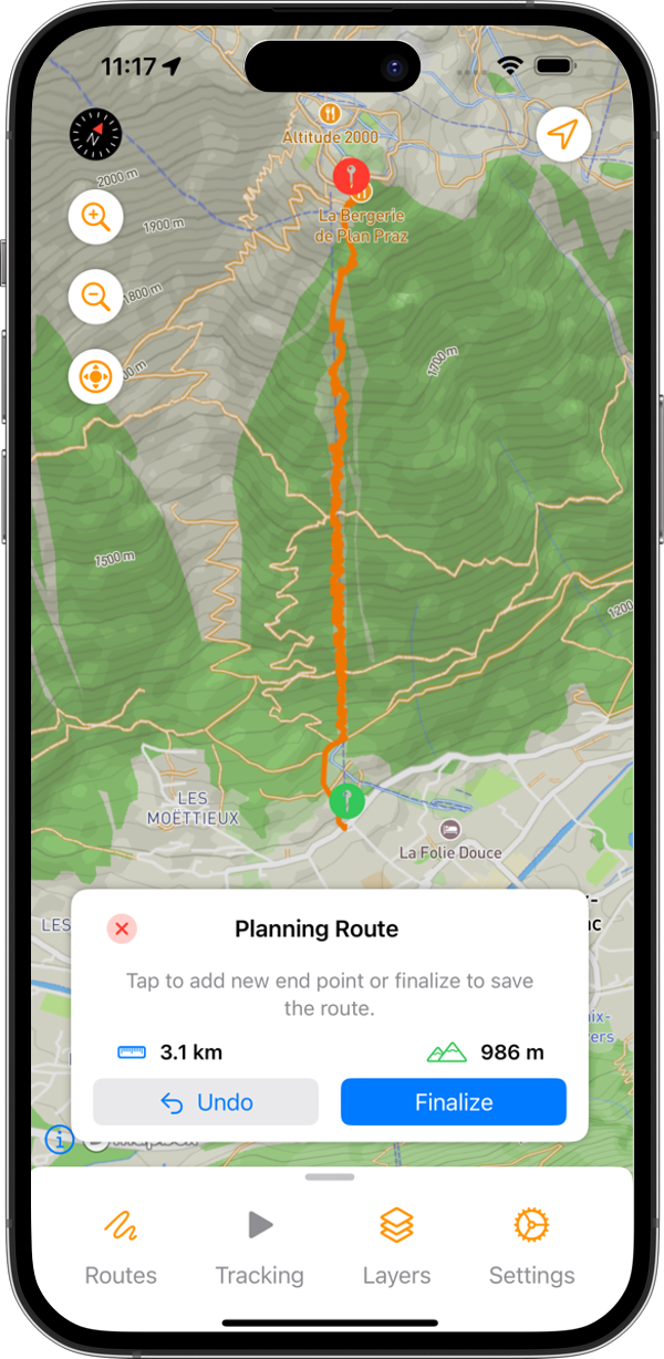 Trailclip Planning