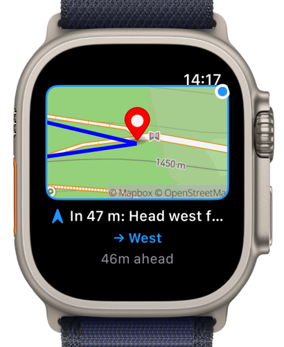 Watch Intersection Guidance