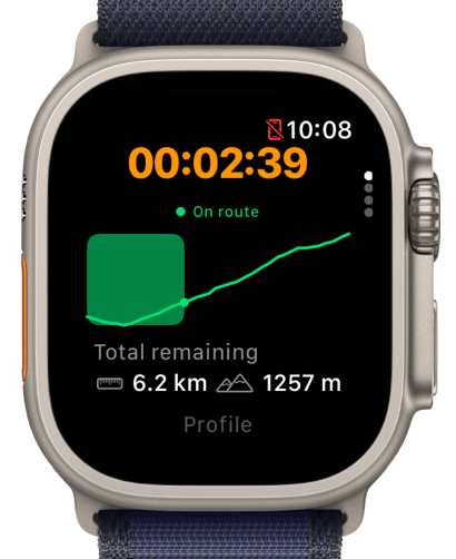 Watch Profile View