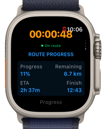Watch Progress Tracking